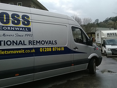 Local Cornwall Removals 
