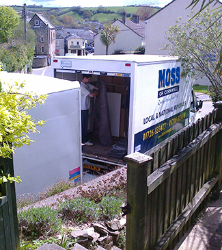 Local Removals Cornwall