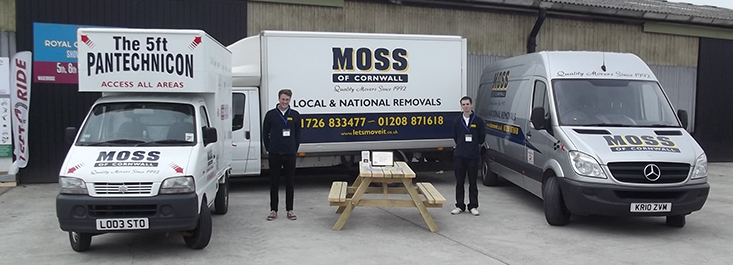 Local Removals Bodmin