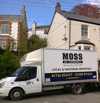 Local Removals Bodmin