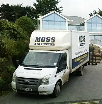 Cornwall Removals Lostwithiel