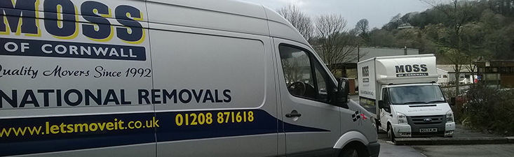 Removals St Austell